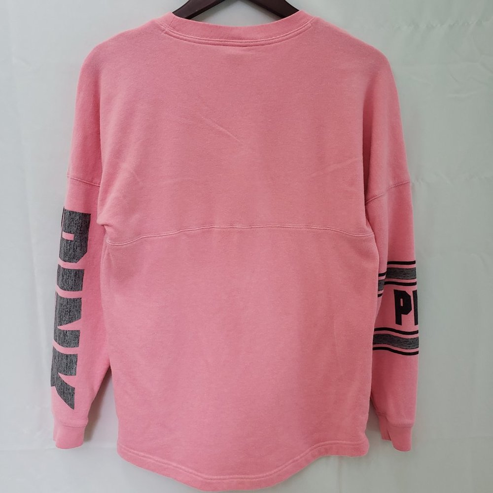 PINK Victoria's Secret Varsity Crew Sweatshirt - Picture 4 of 7